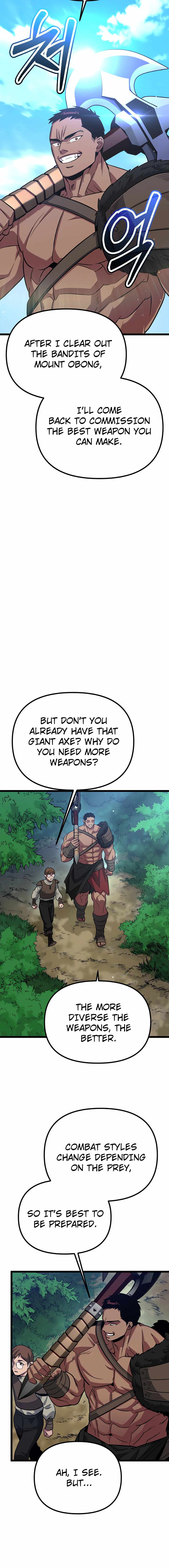 The Barbarian of Seoul Station Chapter 8 108 17