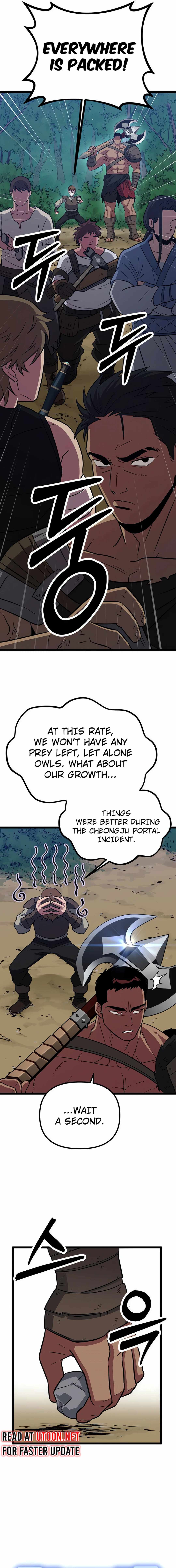 The Barbarian of Seoul Station Chapter 8 110 19