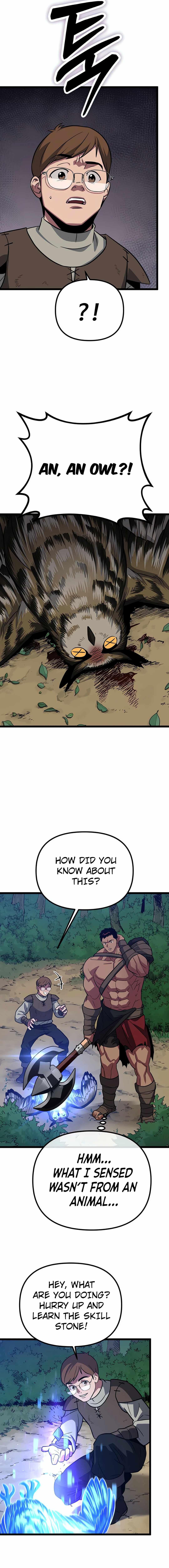 The Barbarian of Seoul Station Chapter 8 112 21