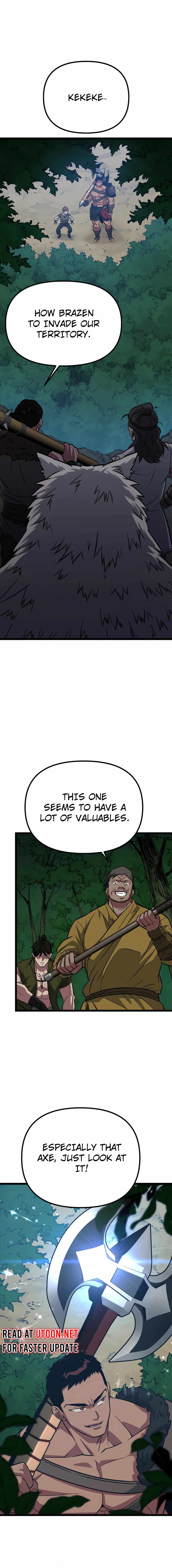 The Barbarian of Seoul Station Chapter 8 118 27