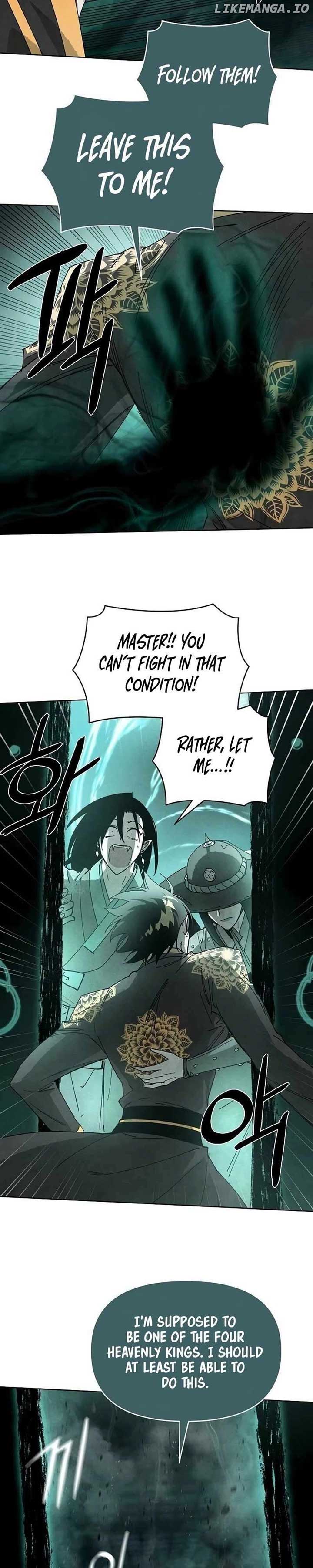 Reincarnated In a Cursed Game Chapter 11 131 28