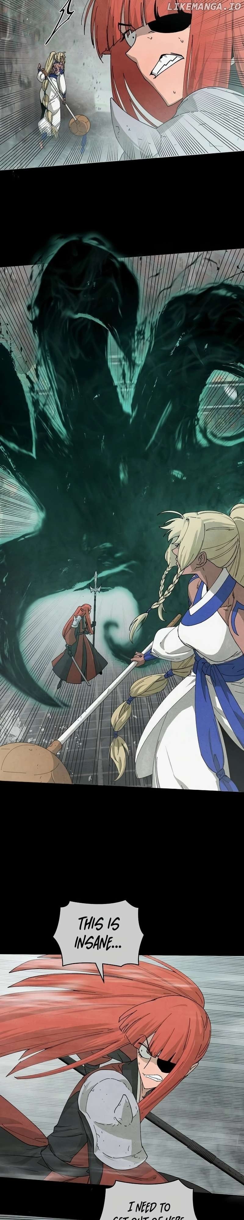 Reincarnated In a Cursed Game Chapter 12 133 27