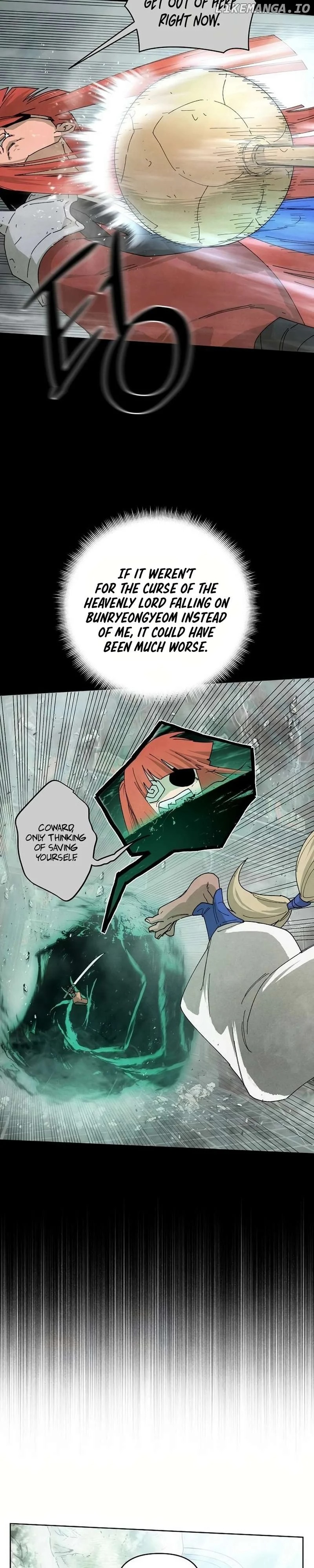 Reincarnated In a Cursed Game Chapter 12 134 28