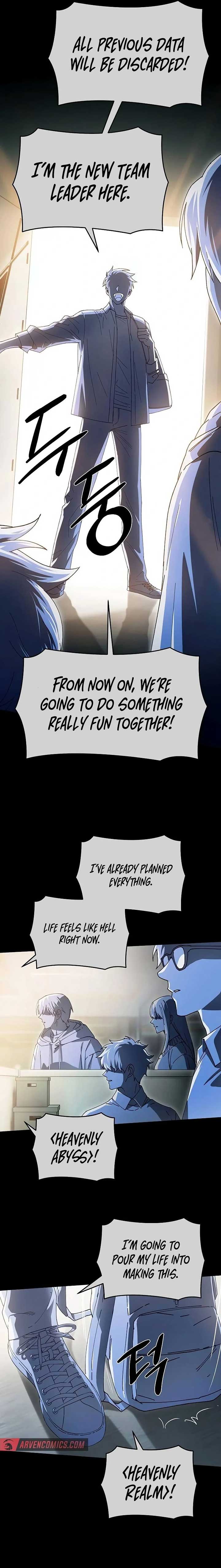 Reincarnated In a Cursed Game Chapter 21 73 03