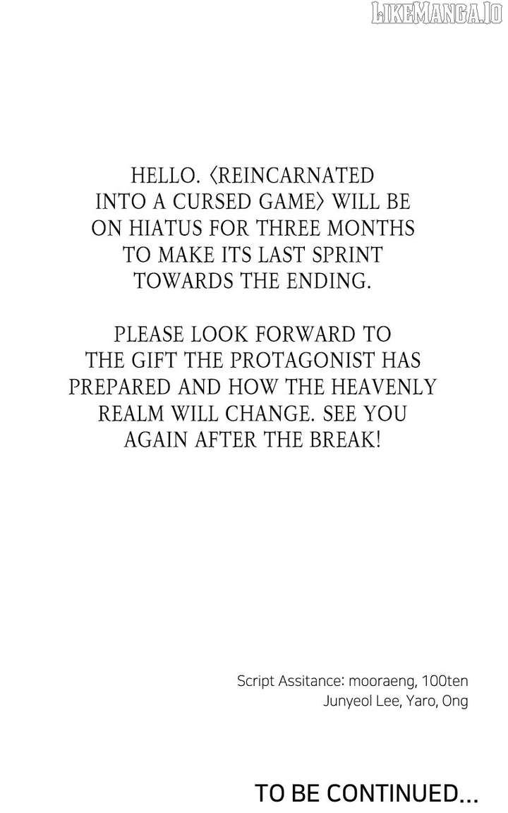 Reincarnated In a Cursed Game Chapter 46 430 105