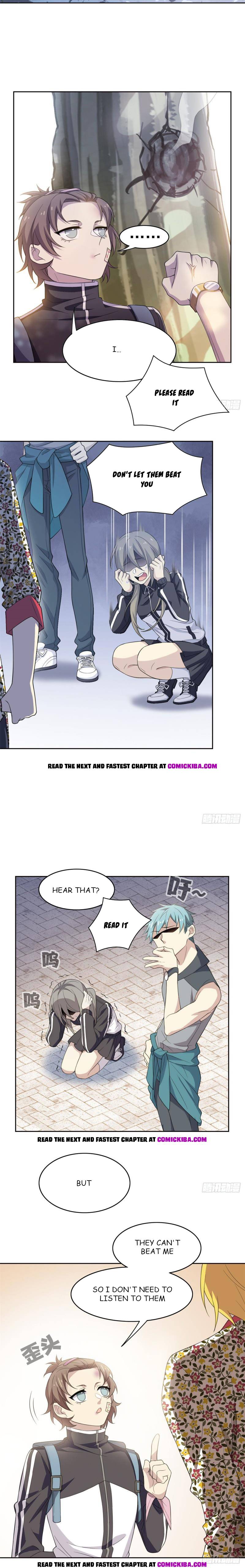 The Strong Man From The Mental Hospital Chapter 12 40 6