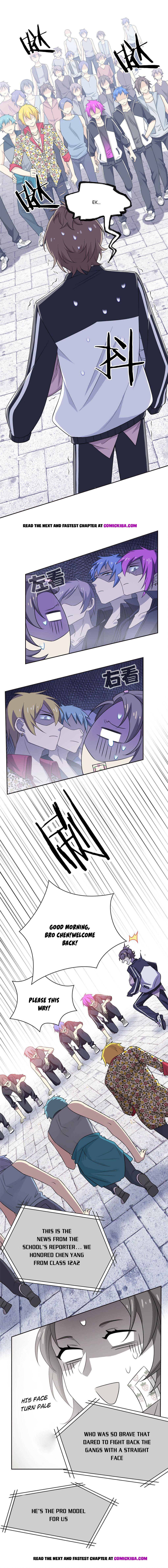 The Strong Man From The Mental Hospital Chapter 16 40 6