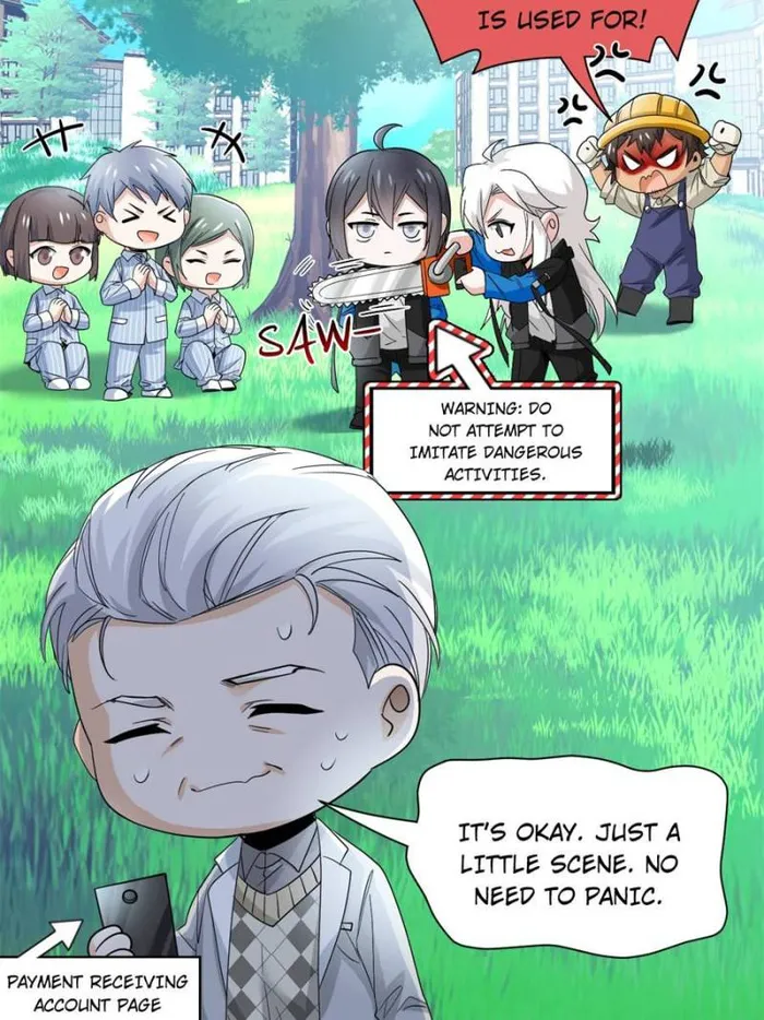 The Strong Man From The Mental Hospital Chapter 177 211 03