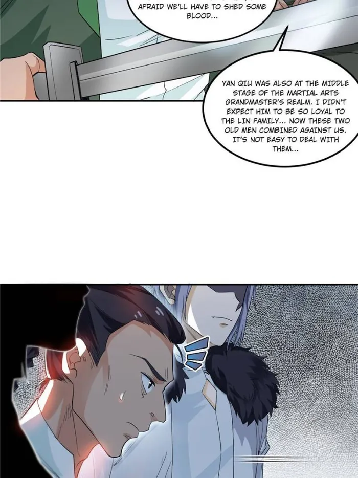 The Strong Man From The Mental Hospital Chapter 183 250 036