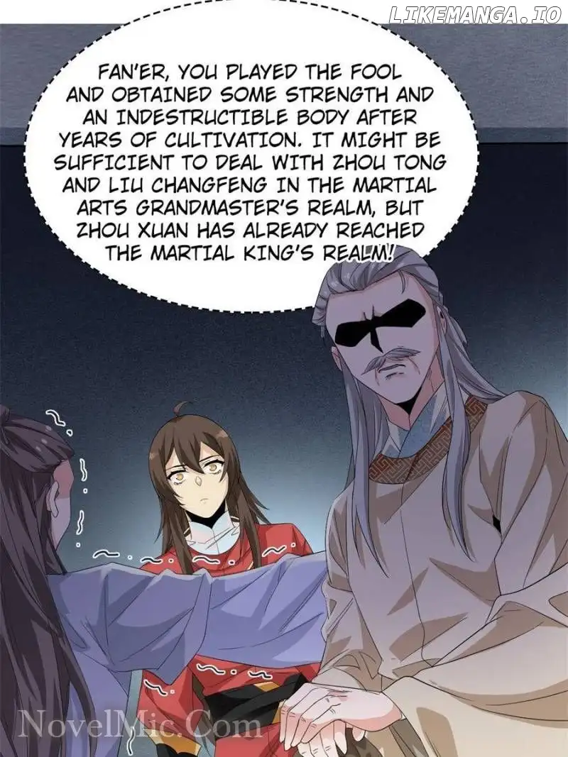 The Strong Man From The Mental Hospital Chapter 186 206 040