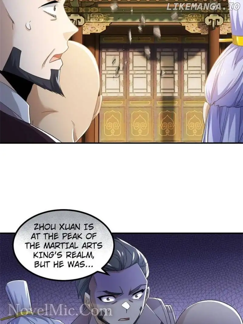 The Strong Man From The Mental Hospital Chapter 189 222 008