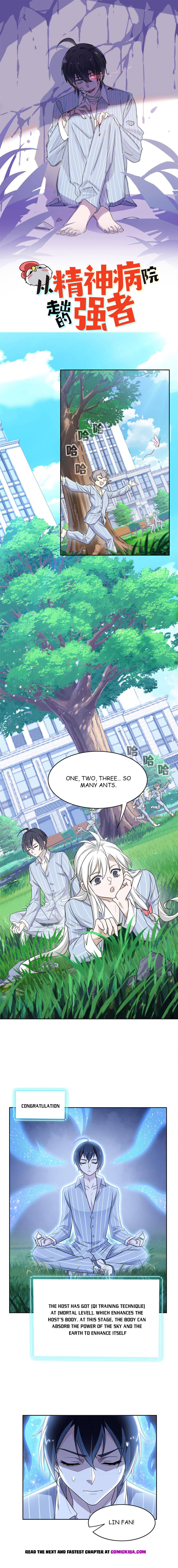 The Strong Man From The Mental Hospital Chapter 19 42 2