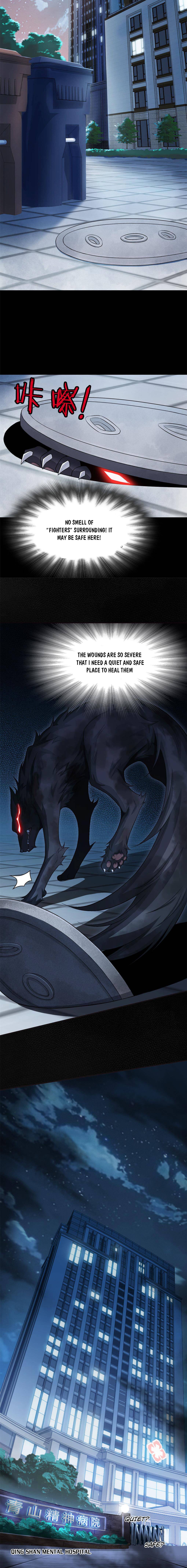 The Strong Man From The Mental Hospital Chapter 20 38 7