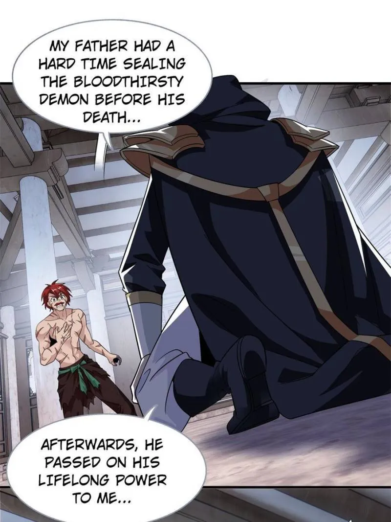 The Strong Man From The Mental Hospital Chapter 203 274 24