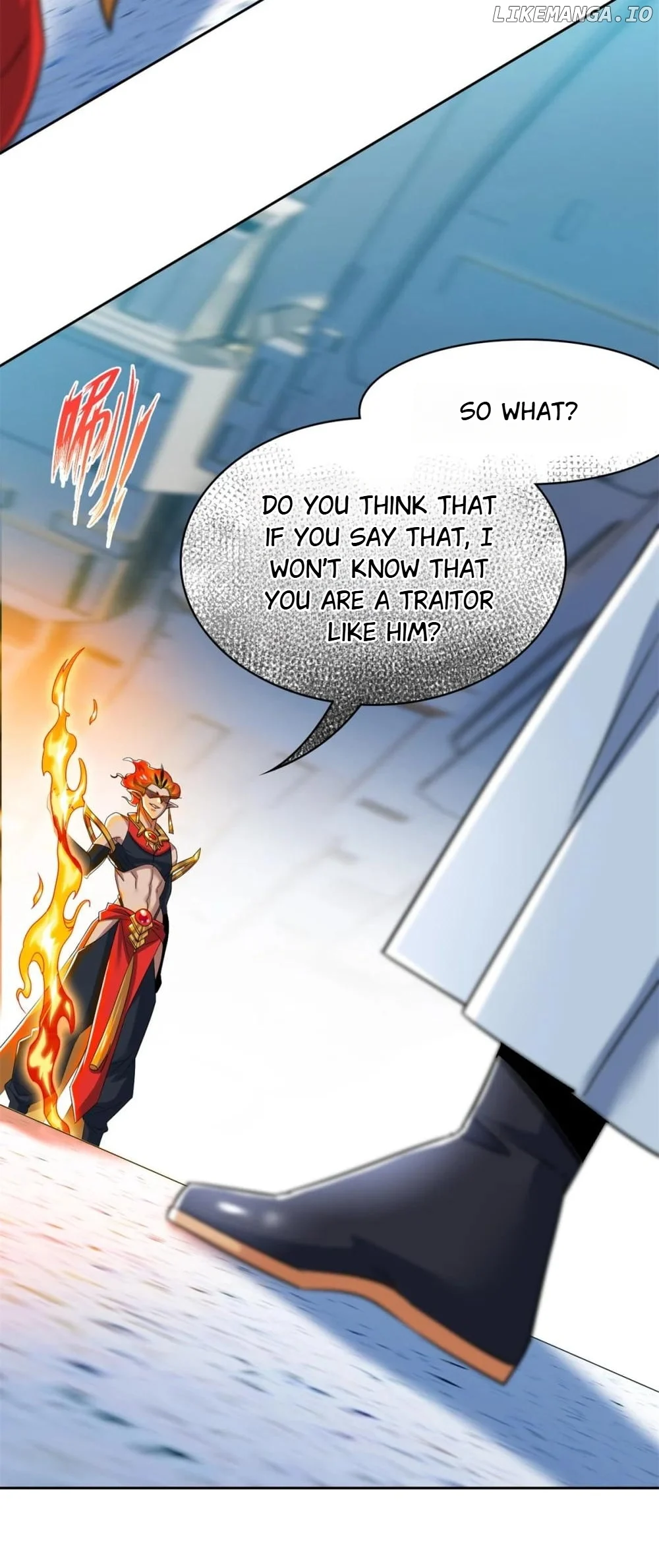 The Strong Man From The Mental Hospital Chapter 221 218 28
