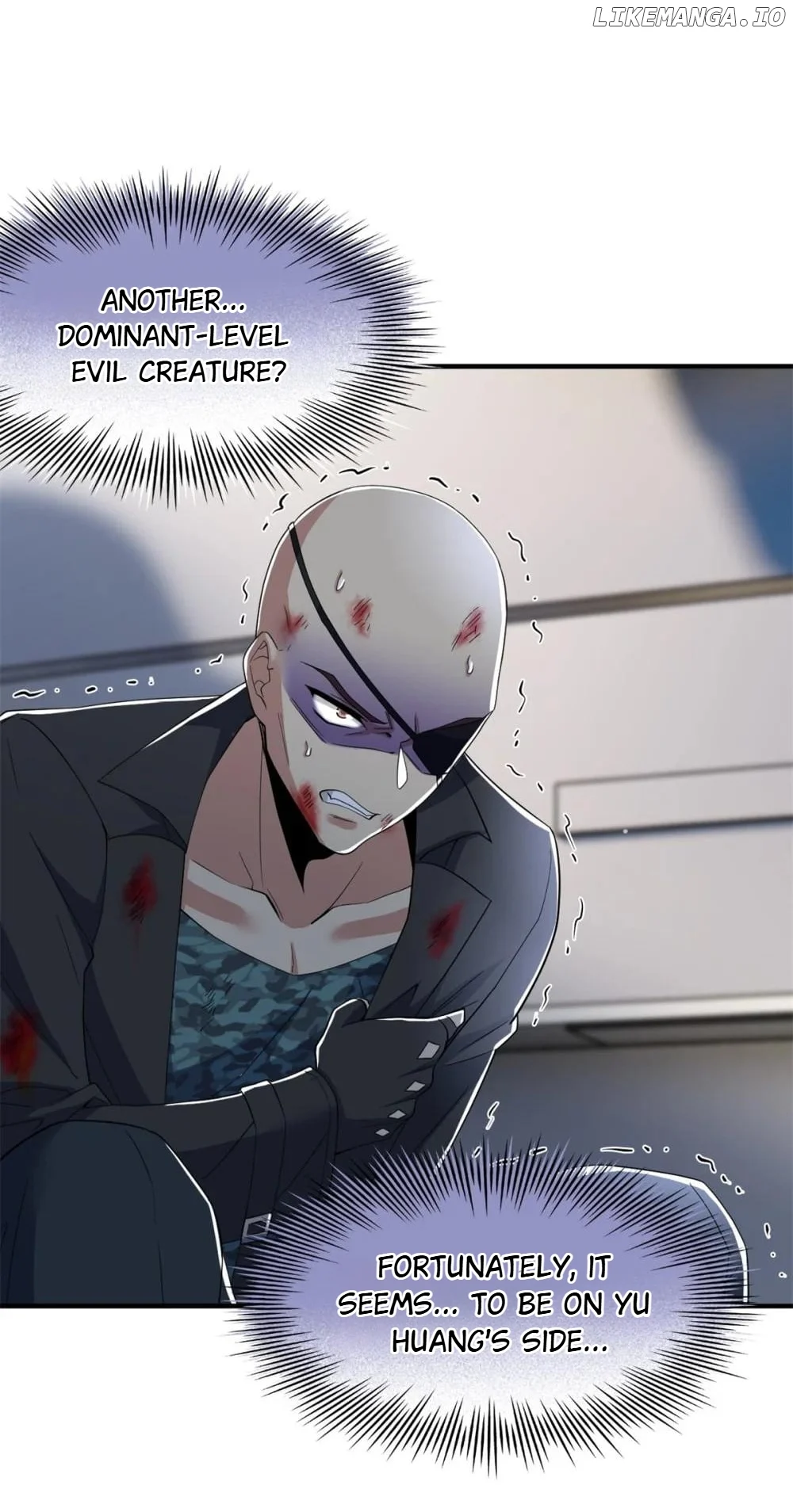 The Strong Man From The Mental Hospital Chapter 222 155 07