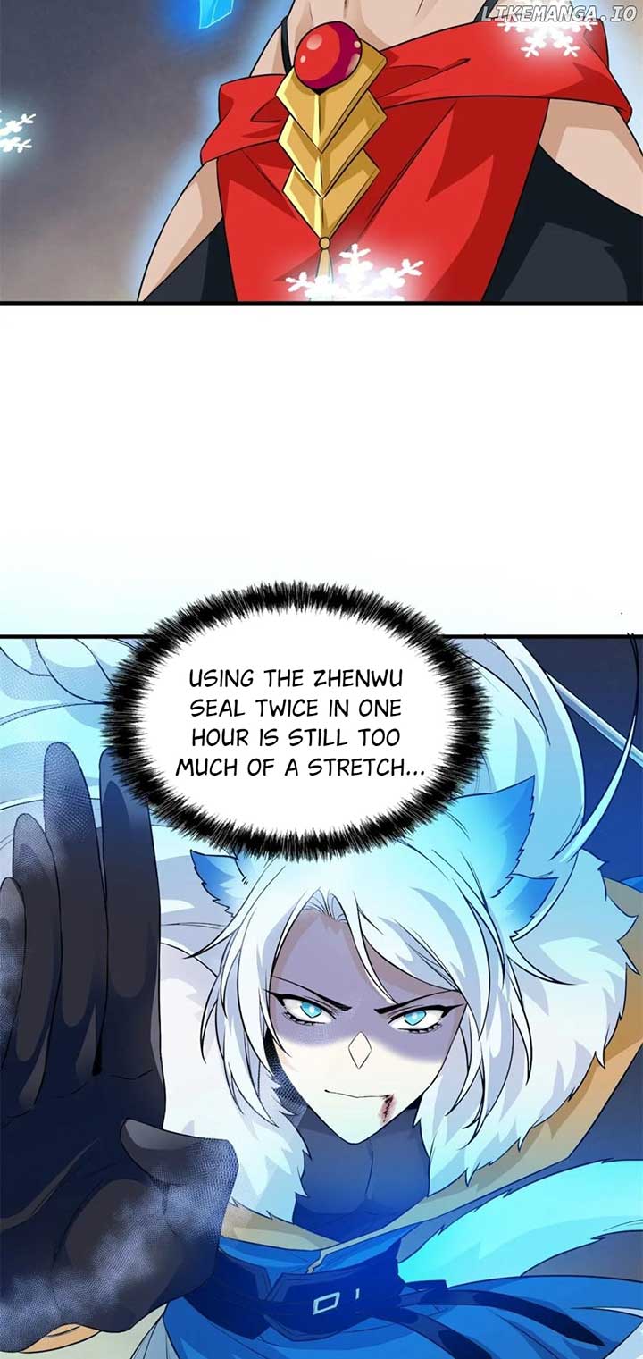 The Strong Man From The Mental Hospital Chapter 223 142 15