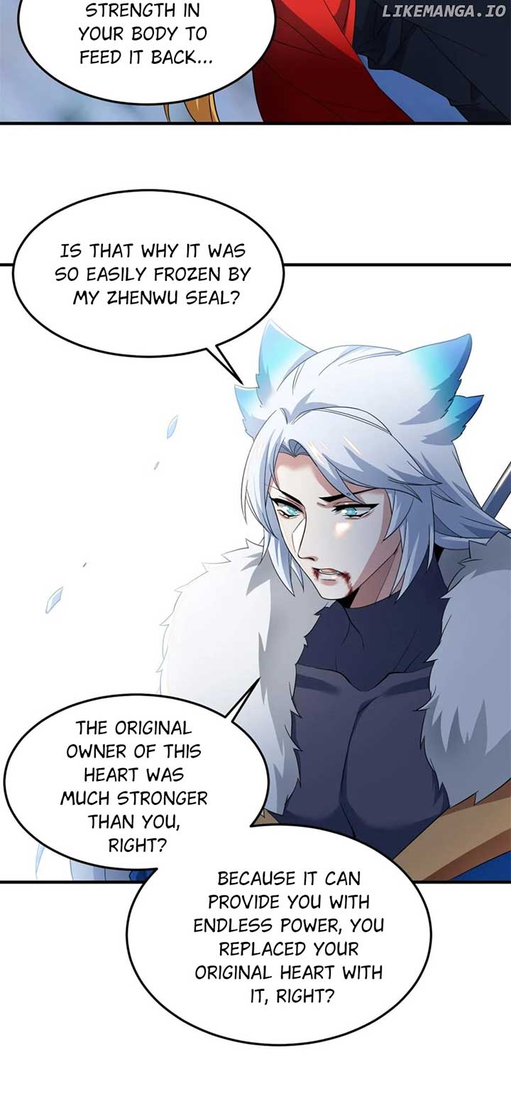 The Strong Man From The Mental Hospital Chapter 223 153 26