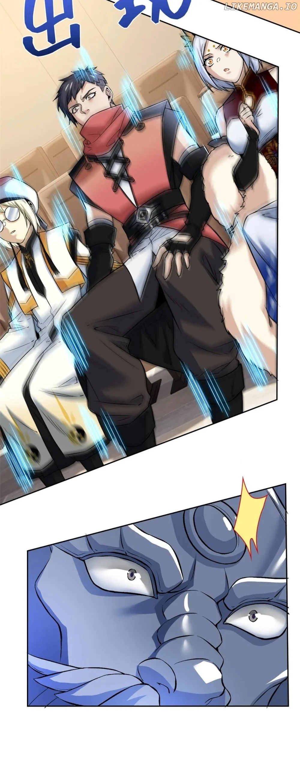 The Strong Man From The Mental Hospital Chapter 224 137 26