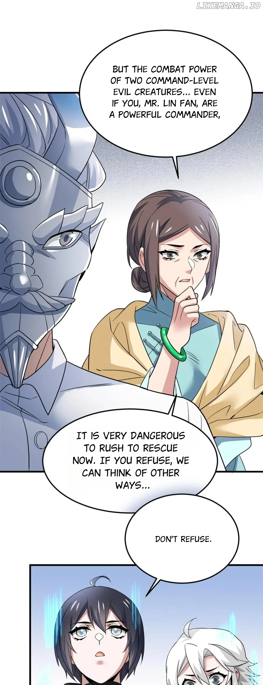 The Strong Man From The Mental Hospital Chapter 225 187 31