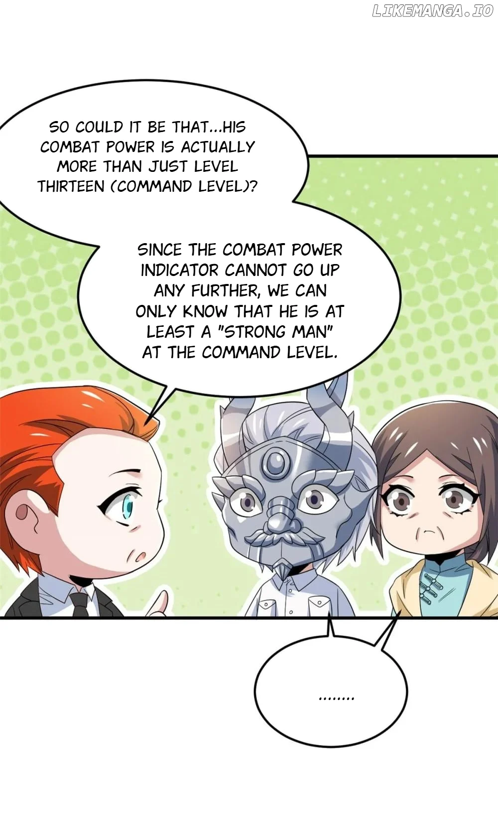 The Strong Man From The Mental Hospital Chapter 225 191 35