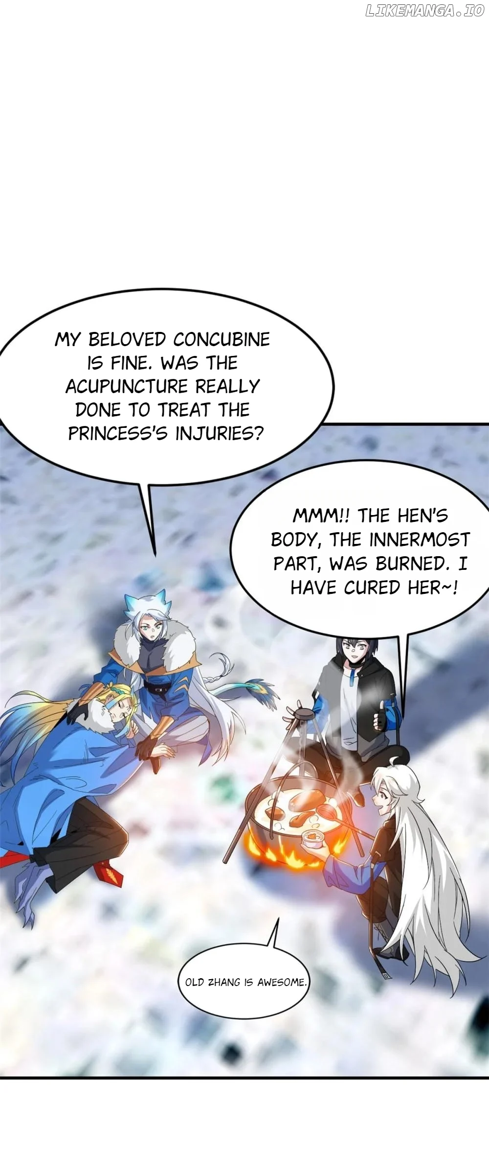 The Strong Man From The Mental Hospital Chapter 227 175 18