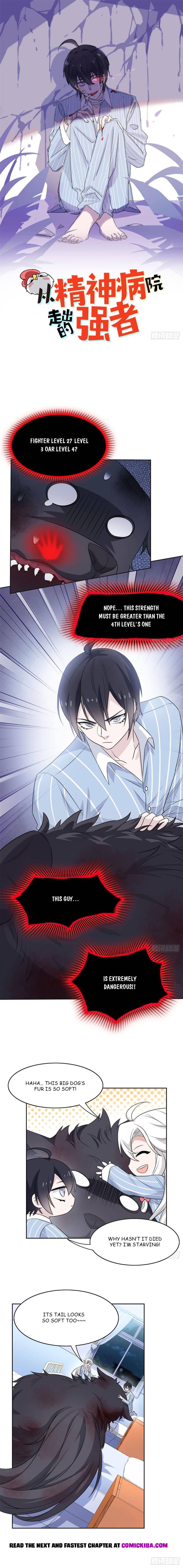 The Strong Man From The Mental Hospital Chapter 23 39 2