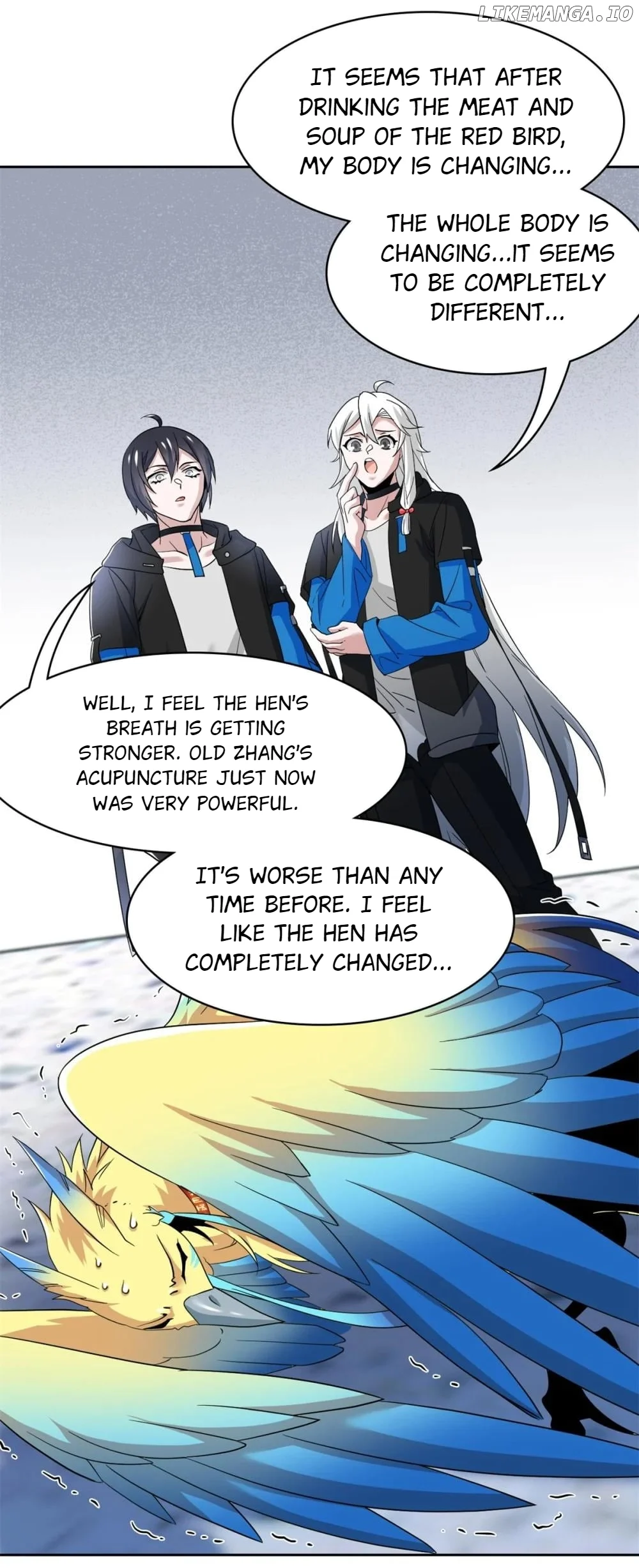 The Strong Man From The Mental Hospital Chapter 230 140 25