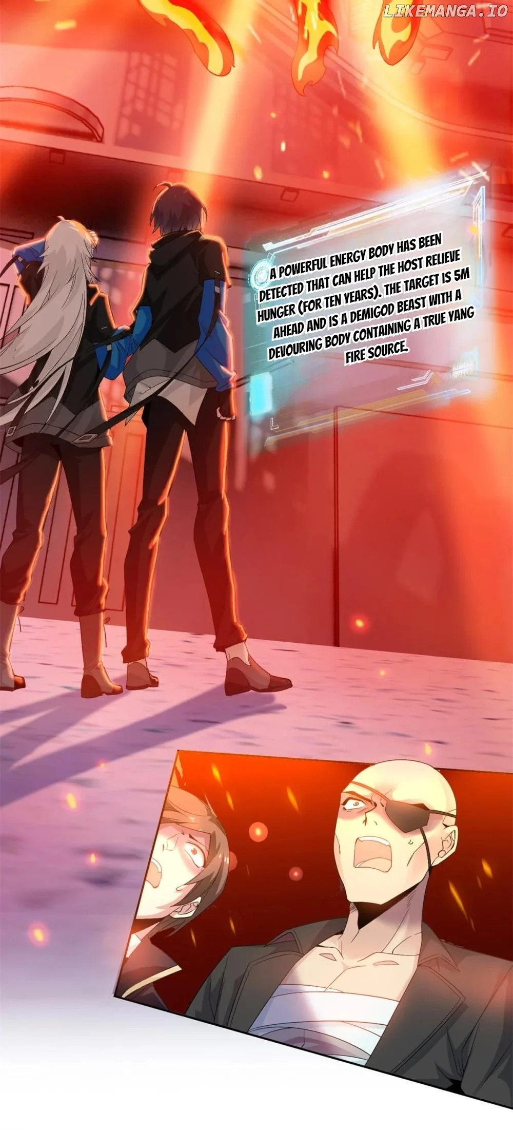 The Strong Man From The Mental Hospital Chapter 230 147 32