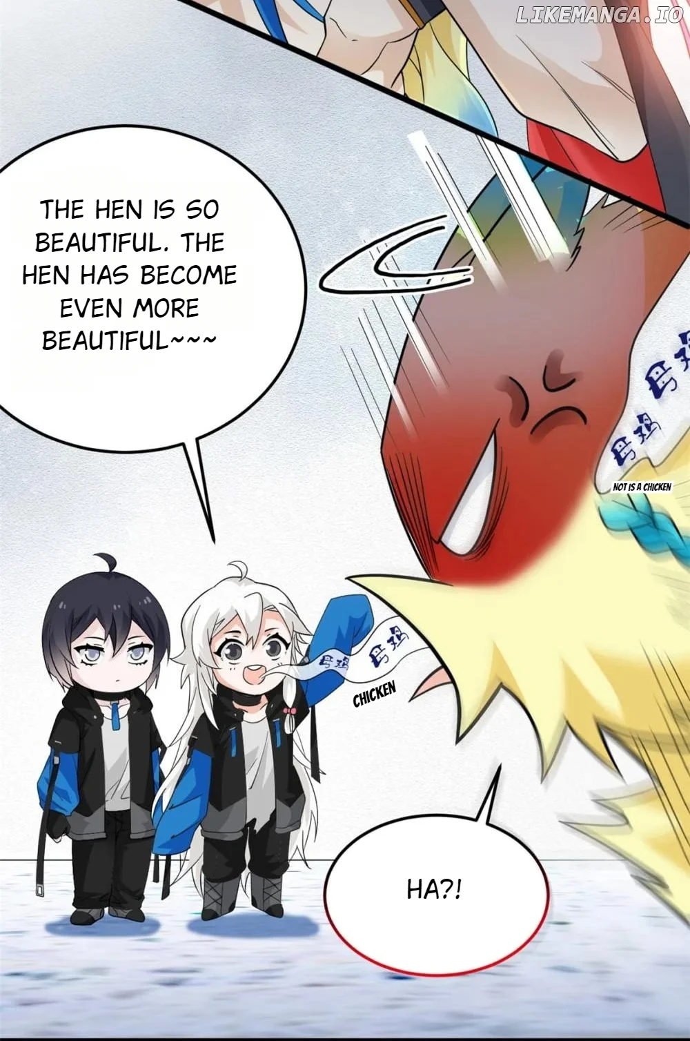 The Strong Man From The Mental Hospital Chapter 231 184 22