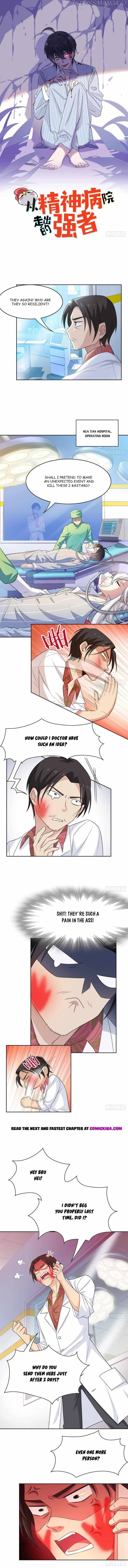 The Strong Man From The Mental Hospital Chapter 29 39 2