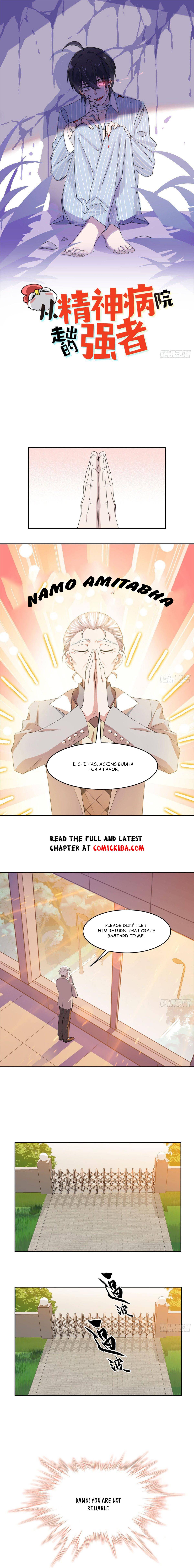 The Strong Man From The Mental Hospital Chapter 4 41 1