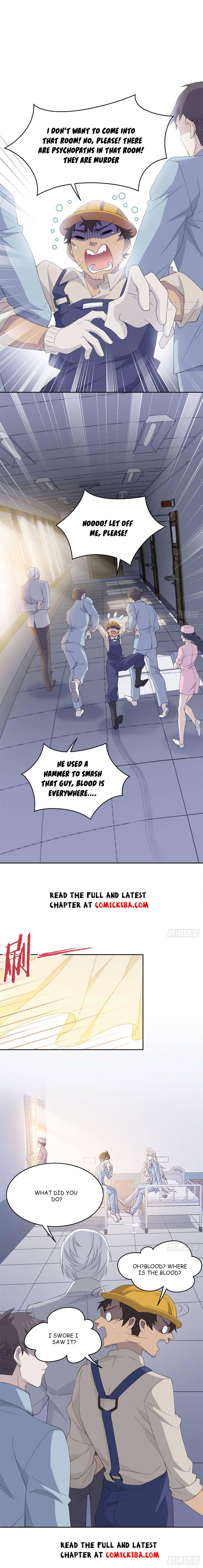 The Strong Man From The Mental Hospital Chapter 6 41 1