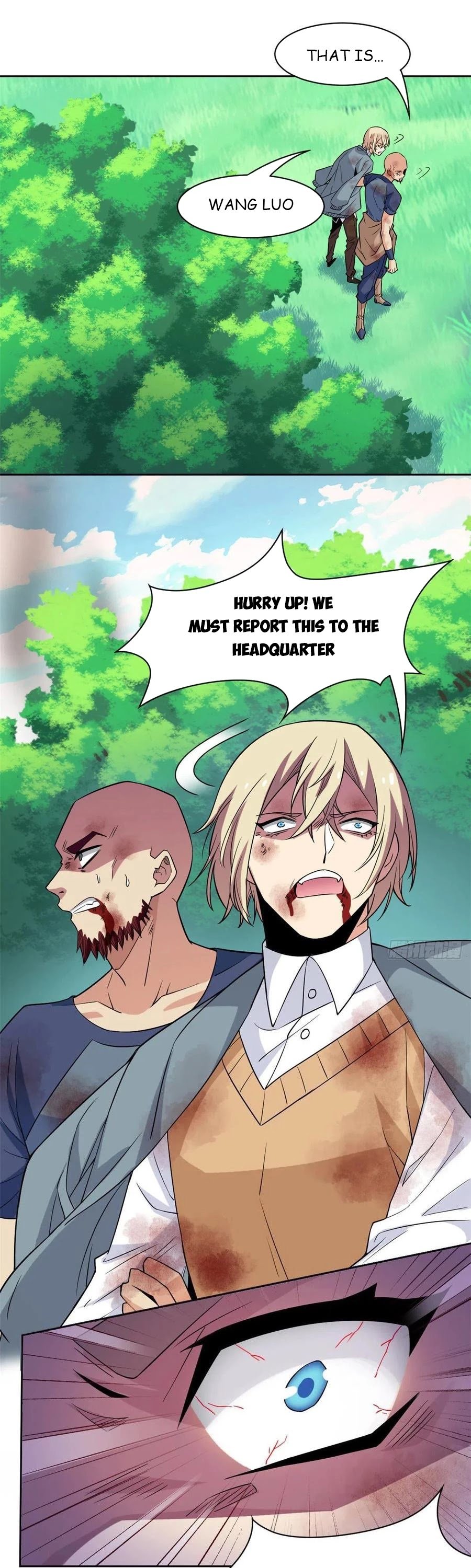 The Strong Man From The Mental Hospital Chapter 66 126 23