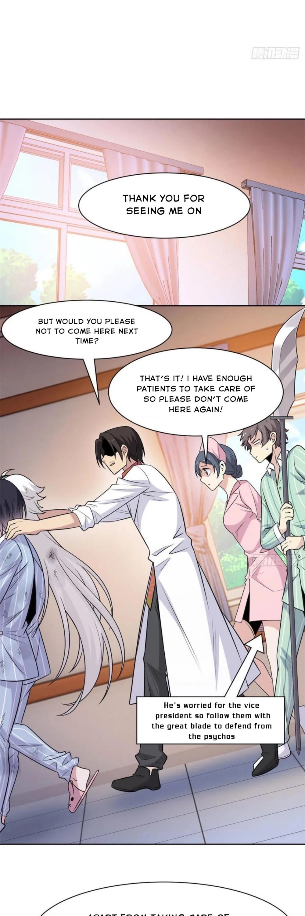 The Strong Man From The Mental Hospital Chapter 72 101 1