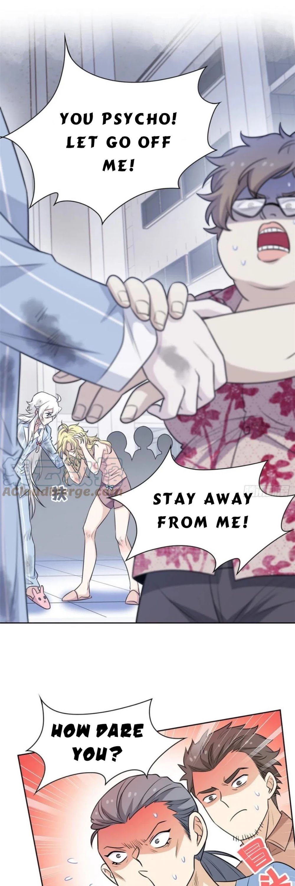 The Strong Man From The Mental Hospital Chapter 72 110 10