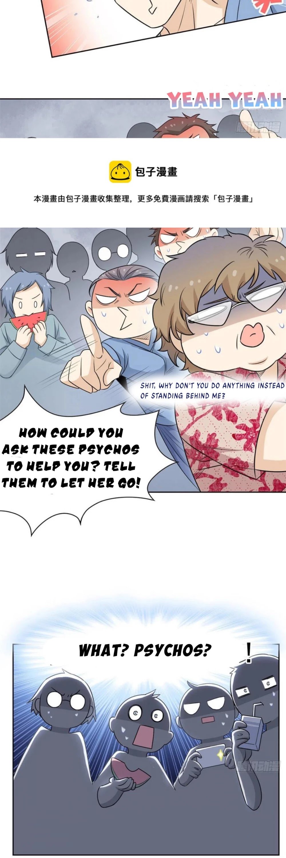 The Strong Man From The Mental Hospital Chapter 72 111 11