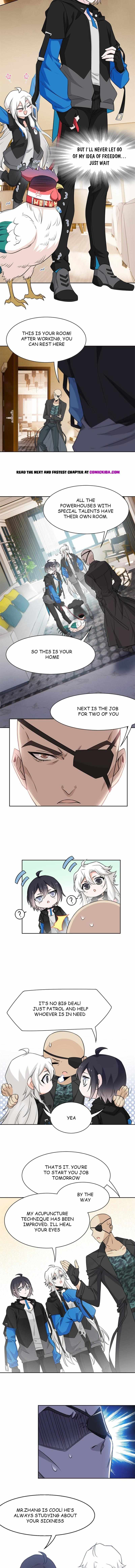 The Strong Man From The Mental Hospital Chapter 77 36 005