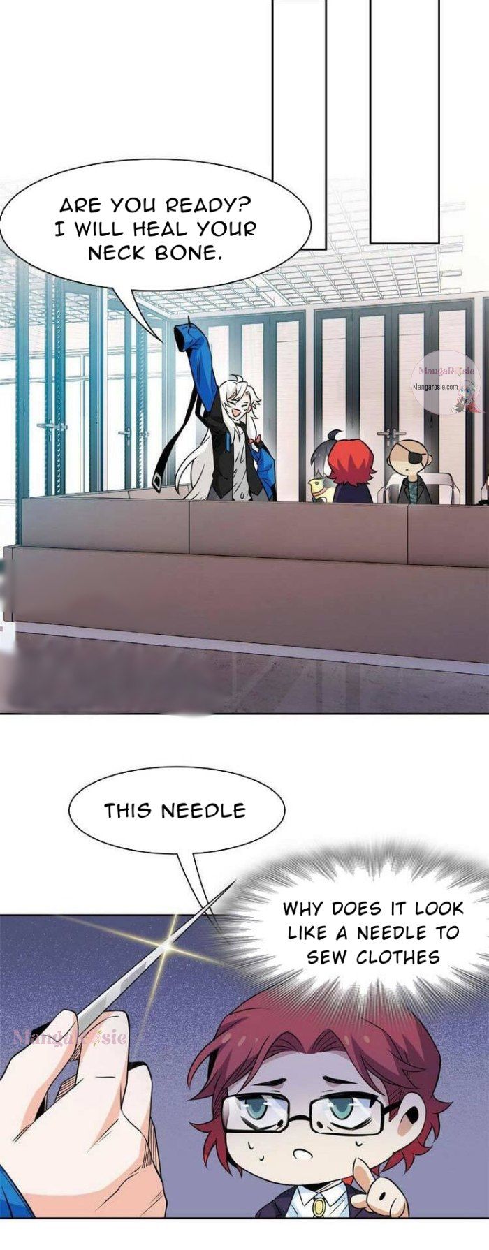 The Strong Man From The Mental Hospital Chapter 89 108 020