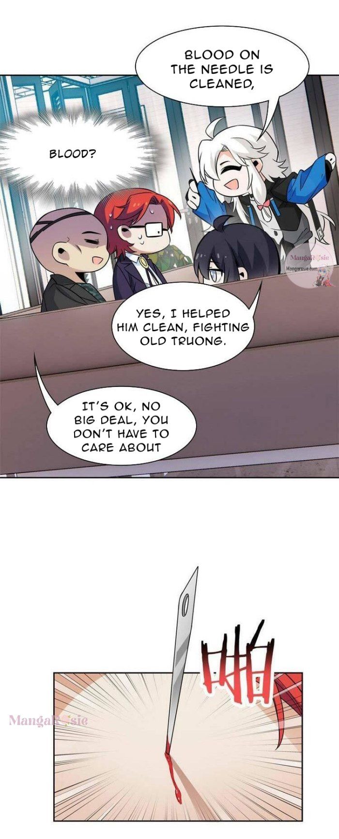 The Strong Man From The Mental Hospital Chapter 89 109 021