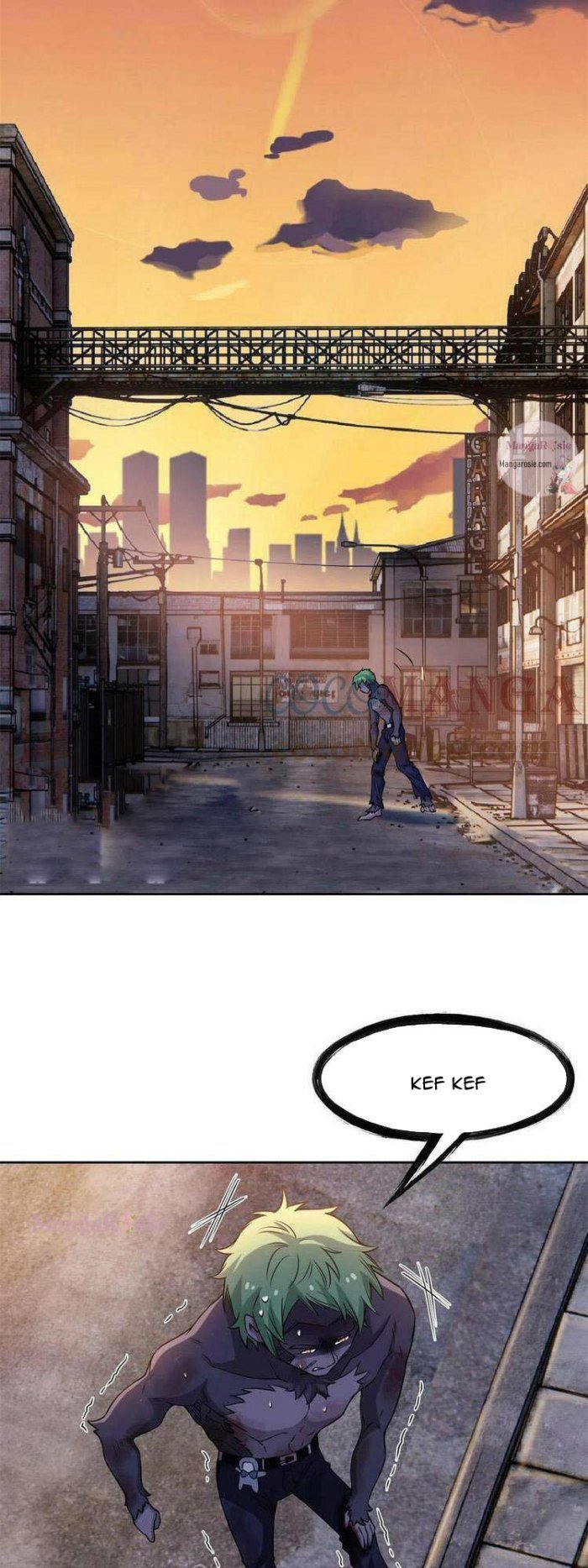 The Strong Man From The Mental Hospital Chapter 94 91 03