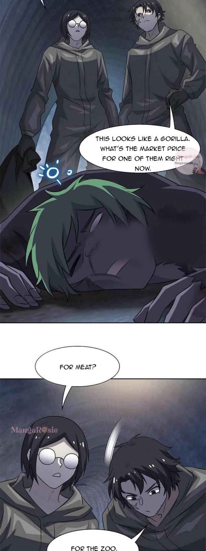 The Strong Man From The Mental Hospital Chapter 94 96 08