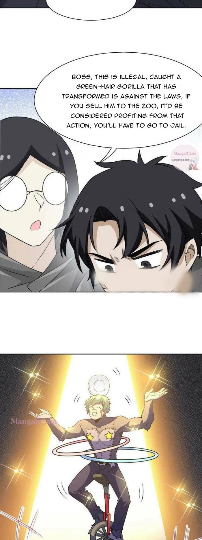 The Strong Man From The Mental Hospital Chapter 94 97 09