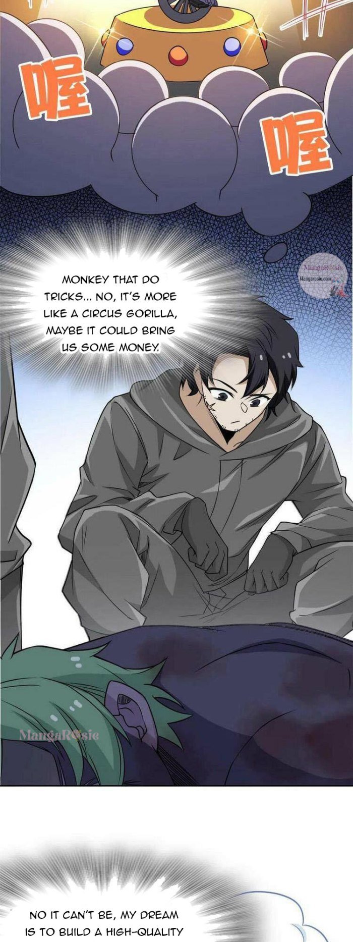 The Strong Man From The Mental Hospital Chapter 94 98 10