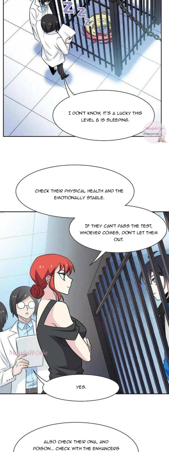 The Strong Man From The Mental Hospital Chapter 94 107 19
