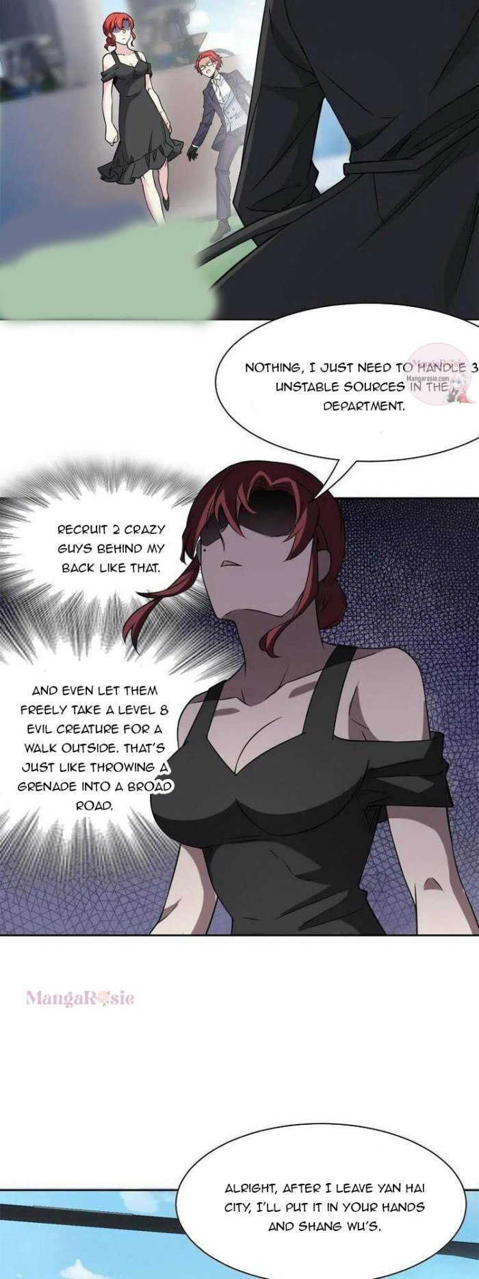 The Strong Man From The Mental Hospital Chapter 94 110 22