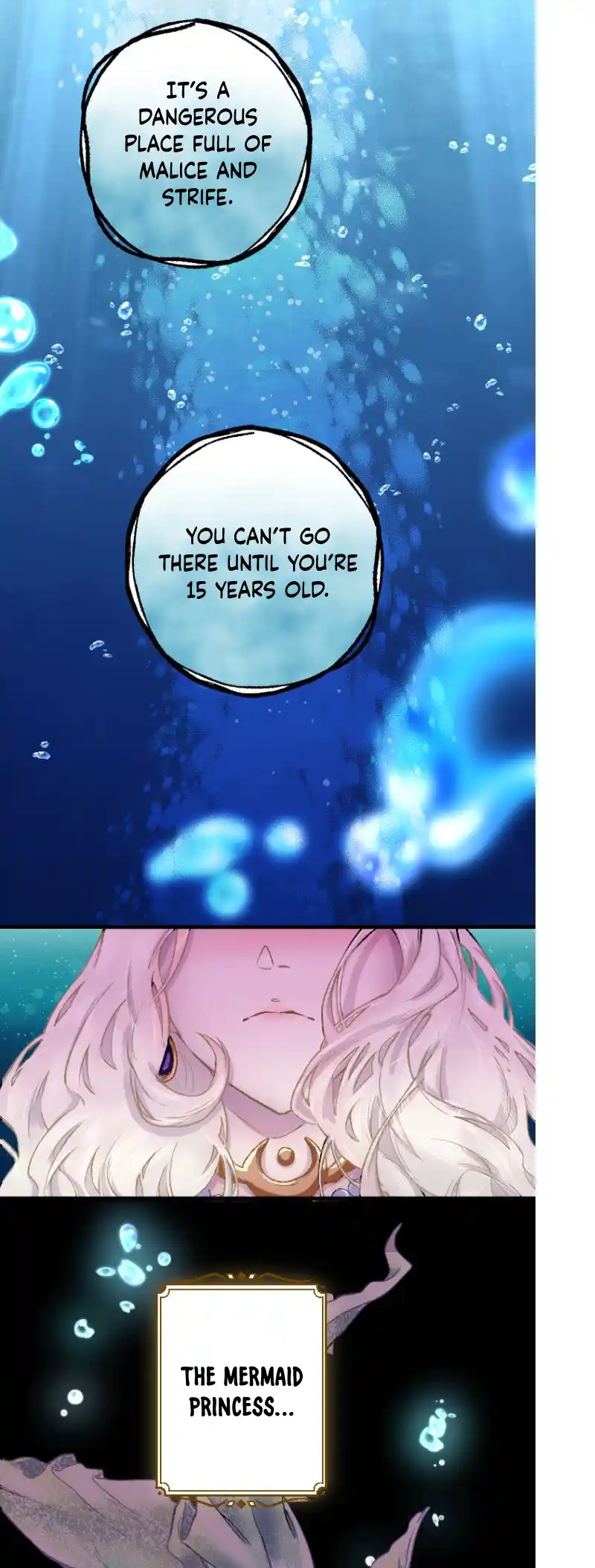 And so the mermaid became the villainess Chapter 1 128 04