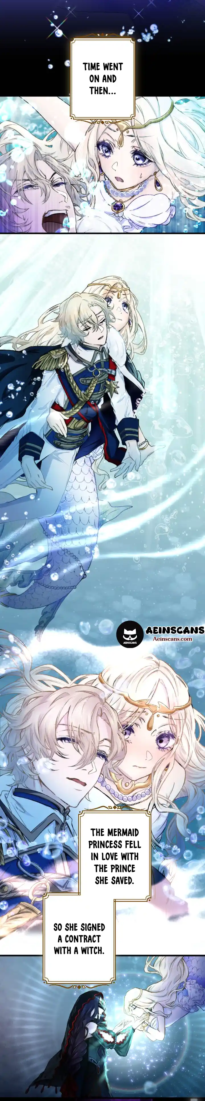 And so the mermaid became the villainess Chapter 1 130 06