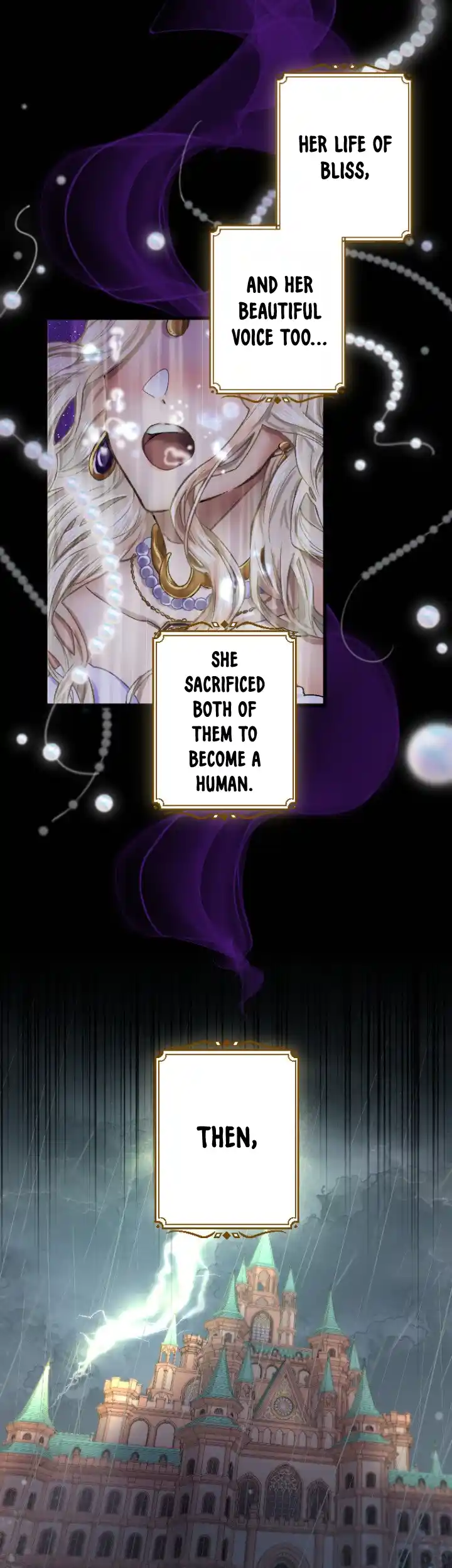 And so the mermaid became the villainess Chapter 1 131 07