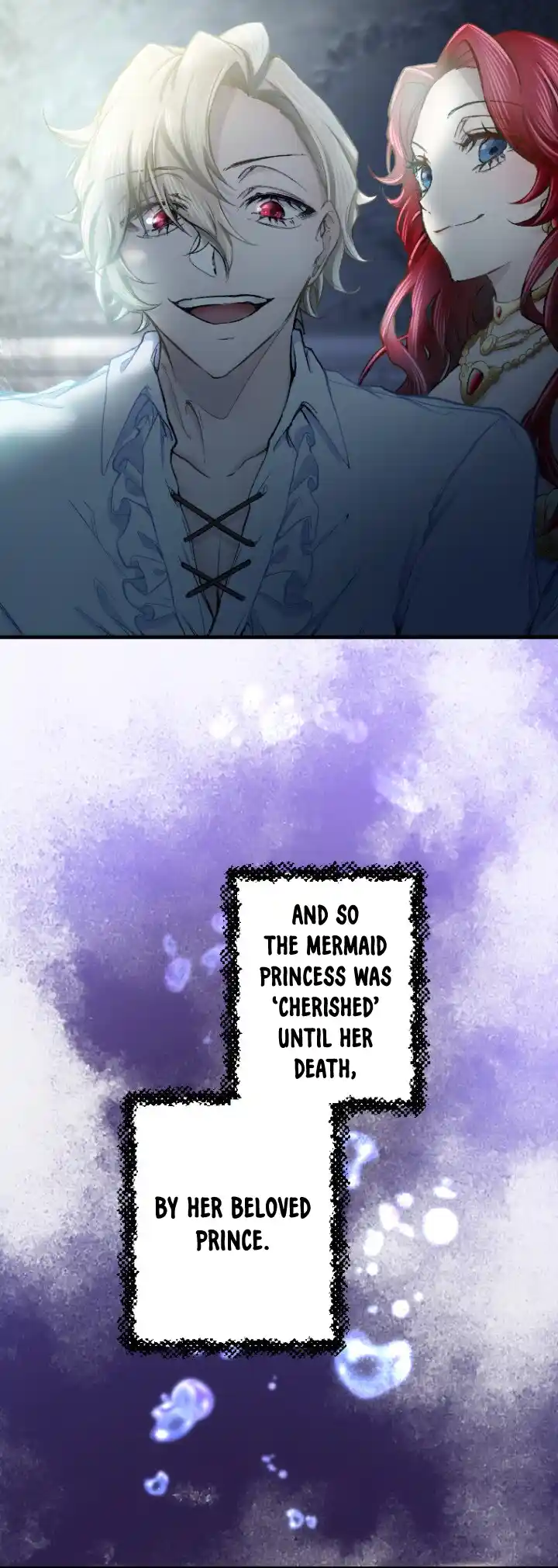 And so the mermaid became the villainess Chapter 1 134 10